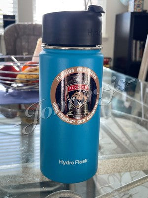Florida Panthers 2025 Stanley Cup Champions Custom Sticker Decal NHL 3"-18"