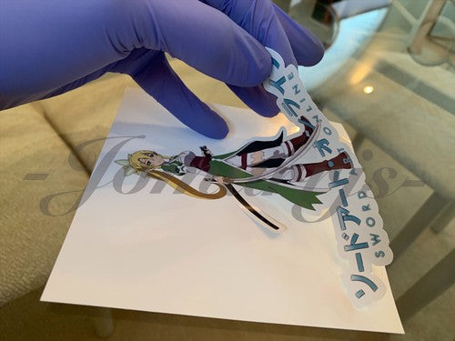 Sword Art Online - Anime - Leafa Suguha Kirigaya Sticker Vinyl Decal Custom SAO