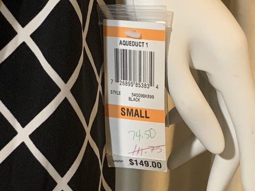INC Women’s Small Black White Blazer Jacket International Concepts NWT MSRP $149