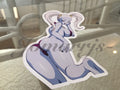 Dragon Ball Z Anime Marcarita Bikini “Bottoms Up” Sun Fun Sticker Decal Vinyl