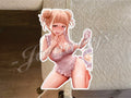 My Hero Academia Anime Himiko Toga “Cream” Sticker manga a. ecchi bikini sun fun