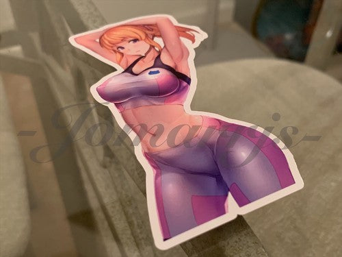 Gundam Build Fighters Try - Anime Hoshino Fumina Sticker Decal Vinyl #23 bikini