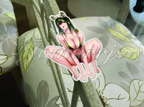 My Hero Academia Anime Froppy Tsuyu Asui Bikini Sun Fun Sticker Vinyl manga 1.