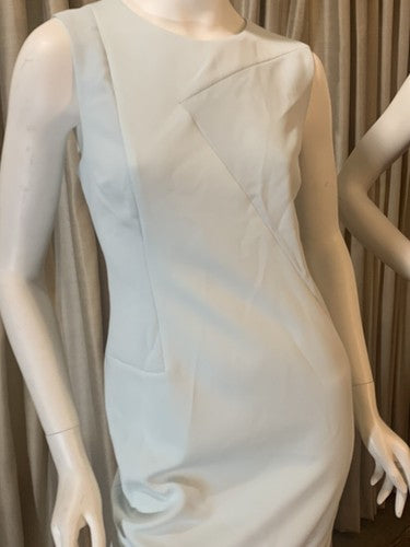 DKNY Women’s Textured Sleeveless Stretch Sheath Mint Dress Sz 10 NWT MSRP $129