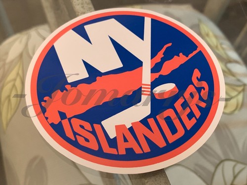 New York Islanders Hockey Team Logo NHL Sticker Decal Vinyl #Isles