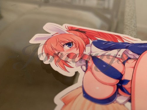Strike Witches - Anime - Charlotte E. Yeager Vinyl Sticker Decal #3 manga sexy