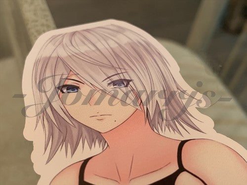 NeiR Automata Anime A2 YoRHa Custom Sticker Decal Vinyl laptop bikini sun fun a