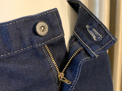Bill Blass Blue Jean Stretch Shorts Denim Women's Size 10 NWT