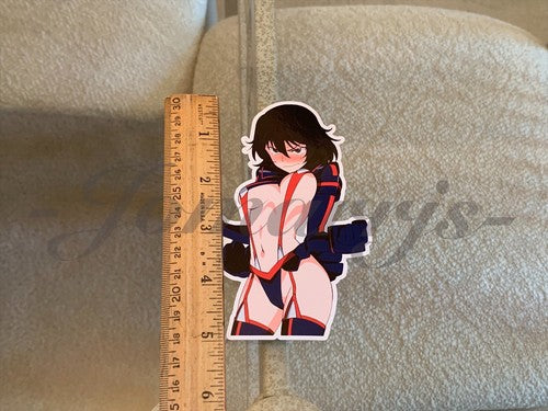 KILL la KILL - Matoi Ryuuko Bikini Sun Fun Sticker Decal