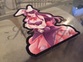 Future Diary - Anime - Minene Uryu Sticker Decal Vinyl binder laptop nikki mirai