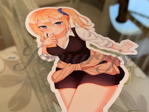 Kaguya-sama: Love is War - Anime - Hayasaka Ai Custom Sticker Decal Vinyl manga