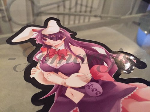 Future Diary - Anime - Minene Uryu Sticker Decal Vinyl binder laptop nikki mirai