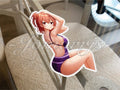 Yahari Ore No Anime Yui Yuigahama Bikini Sun Fun Sticker a. manga ecchi sexy