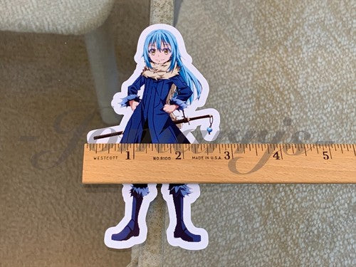 Tensei Shitara Slime Datta Ken (Reincarnated) Anime Rimuru Tempest Sticker Decal