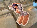 Fate - Anime - Sakura Matou “Nightgown” Vinyl Sticker lingerie manga laptop