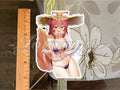 Fate Grand Order Anime Tamamo no Mae Bikini Sun Fun Sticker Decal sexy manga