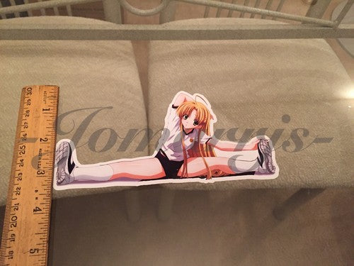 Highschool DxD - Anime - Asia Argento "Stretch" Sticker Decal Vinyl high school