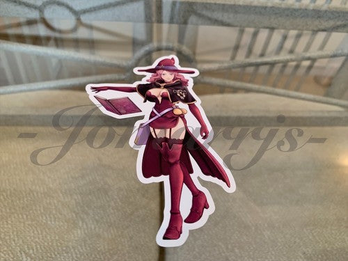 Black Clover - Anime - Vanessa Enoteca Sticker Vinyl Decal Custom Manga laptop