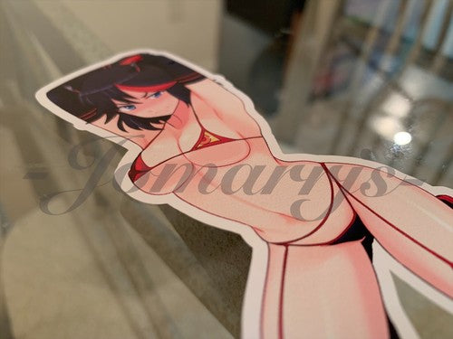 KILL la KILL - Matoi Ryuuko Bikini Sun Fun Vinyl Sticker Decal #6 Manga Laptop