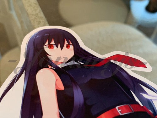 Akame ga Kill! - Anime - Akame Custom Sticker Decal Vinyl manga #7