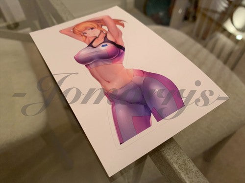 Gundam Build Fighters Try - Anime Hoshino Fumina Sticker Decal Vinyl #23 bikini
