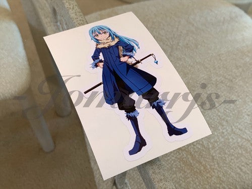 Tensei Shitara Slime Datta Ken (Reincarnated) Anime Rimuru Tempest Sticker Decal