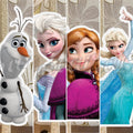 Frozen Elsa Anna Olaf Anime Custom Sticker Decal cute Car Laptop *Sz:5”-18”*