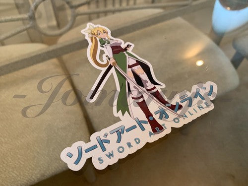 Sword Art Online - Anime - Leafa Suguha Kirigaya Sticker Vinyl Decal Custom SAO