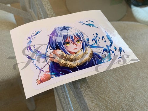 Tensei Shitara Slime Datta Ken (Reincarnated) Anime Rimuru Tempest Sticker Decal