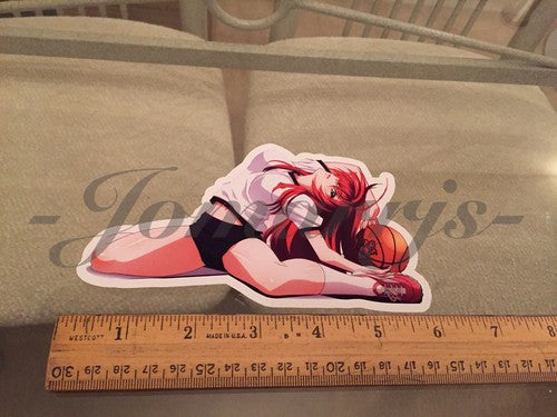 Highschool DxD - Anime - Rias Gremory "Stretch" Sticker Decal Vinyl high school