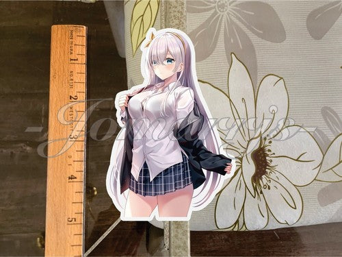 Fate Grand Order - Anime - Anastasia Custom  Fun Sticker Decal sexy manga lewd a