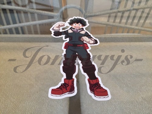 My Hero Academia - Anime - Izuku Midoriya Sticker Decal Vinyl Deku