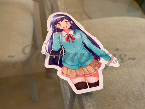 Bokuben (We Never Learn) - Anime - Fumino Furuhashi Custom Sticker Decal 2 manga