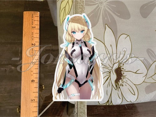 Expelled From Paradise Rakuen Tsuiho custom Colored Sticker Vinyl manga ecchi