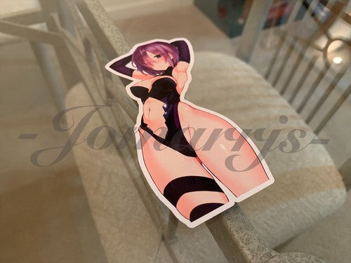 Fate - Anime - Mash Kyrielight Bikini Sun Fun Vinyl Sticker manga