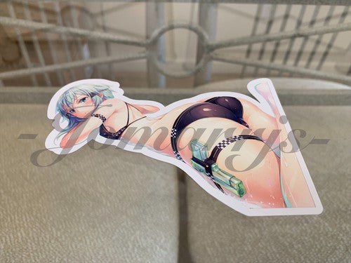 Sword Art Online - Anime - Sinon Shino Asada Bikini Sun Fun a. Sticker Vinyl SAO