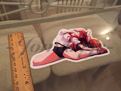 Highschool DxD - Anime - Rias Gremory "Stretch" Sticker Decal Vinyl high school
