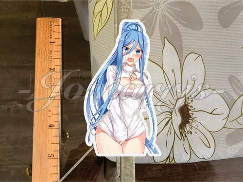 Aoki Hagane no Arpeggio Anime Takao Custom Sticker Decal manga 4 sexy laptop