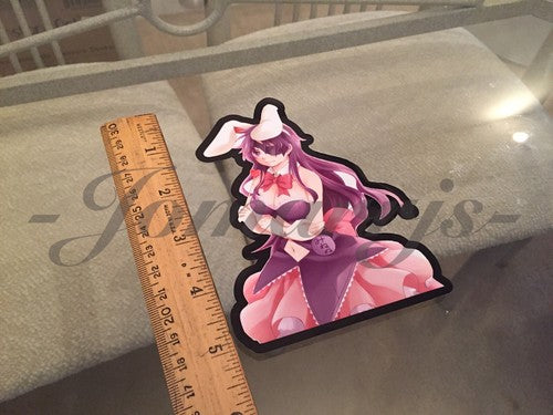 Future Diary - Anime - Minene Uryu Sticker Decal Vinyl binder laptop nikki mirai