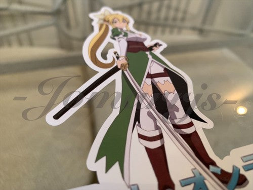 Sword Art Online - Anime - Leafa Suguha Kirigaya Sticker Vinyl Decal Custom SAO