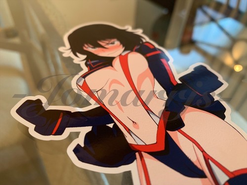 KILL la KILL - Matoi Ryuuko Bikini Sun Fun Sticker Decal