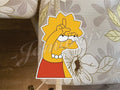 The Simpsons Lisa Simpson “Loser” Sticker anime bart homer car decal funny cute