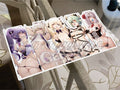 Genshin Impact Anime Sexy Group Custom Sticker Decal Art Car Laptop lewd manga
