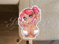 Splatoon - Anime - Octoling Custom Sticker Decal Vinyl ecchi bikini sexy a