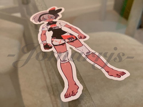 Pokemon - Anime - Bea Sun Fun Custom Sticker Decal 2