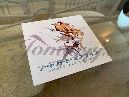 Sword Art Online - Anime - Asuna Yuuki Sticker Vinyl Sign Decal Custom Manga SAO