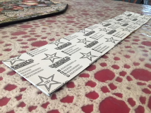 3 New Rockstar Energy Drink 14"x3" Bumper Stickers / Decals / Signs -- Rare