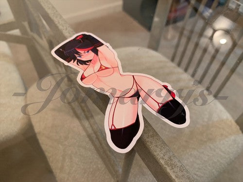 KILL la KILL - Matoi Ryuuko Bikini Sun Fun Vinyl Sticker Decal #6 Manga Laptop