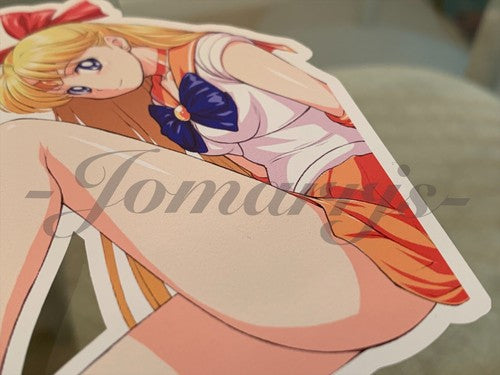 Sailor Moon - Anime - Sailor Venus Aino Minako Sticker Decal Vinyl bikini #1
