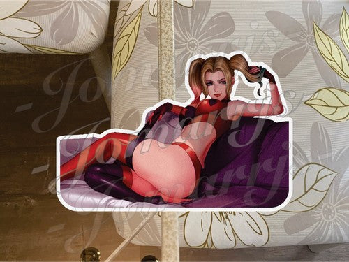 Suicide Squad Anime Harley Quinn Sticker Decal Vinyl laptop bikini DC Comics 6